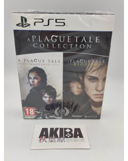 PS5- A Plague Tale: Innocence + Requiem PAL ES
