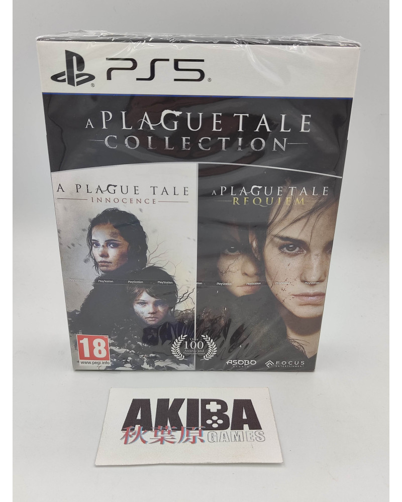 PS5- A Plague Tale: Innocence + Requiem PAL ES