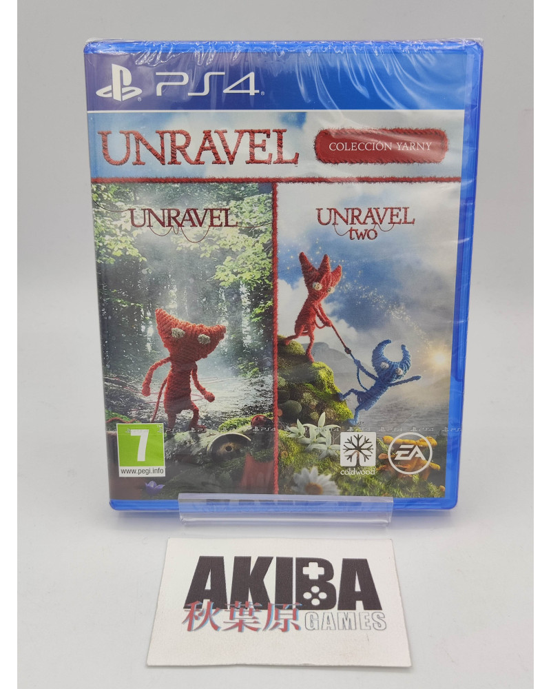 Ps4- Unravel 1 & 2 PAL ES