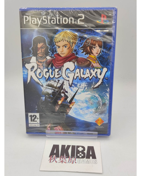 PS2- Rogue Galaxy PAL ES