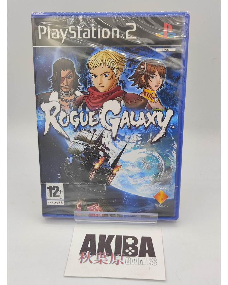 PS2- Rogue Galaxy PAL ES