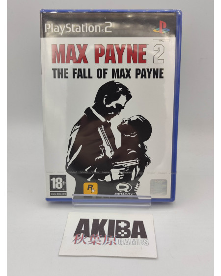 PS2- Max Payne 2 The fall of Max Payne PAL ES