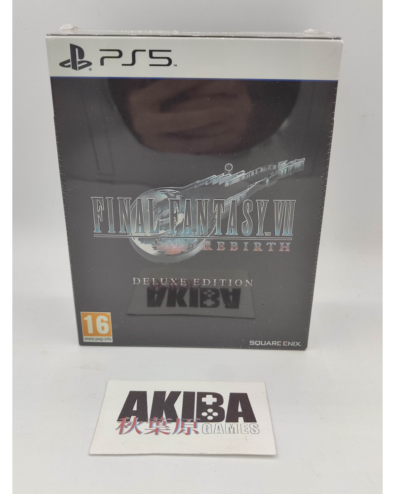 PS5- Final Fantasy VII Deluxe Ed. PAL ES