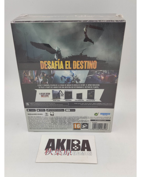 PS5- Final Fantasy VII Deluxe Ed. PAL ES