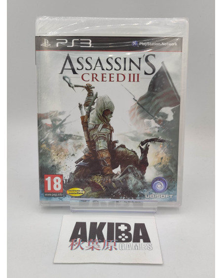 PS3- Assassin's Creed III PAL ES