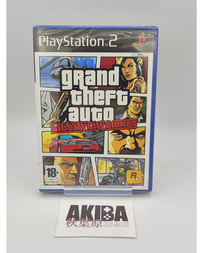 PS2- Grand Theft Auto Liberty City Stories PAL ES