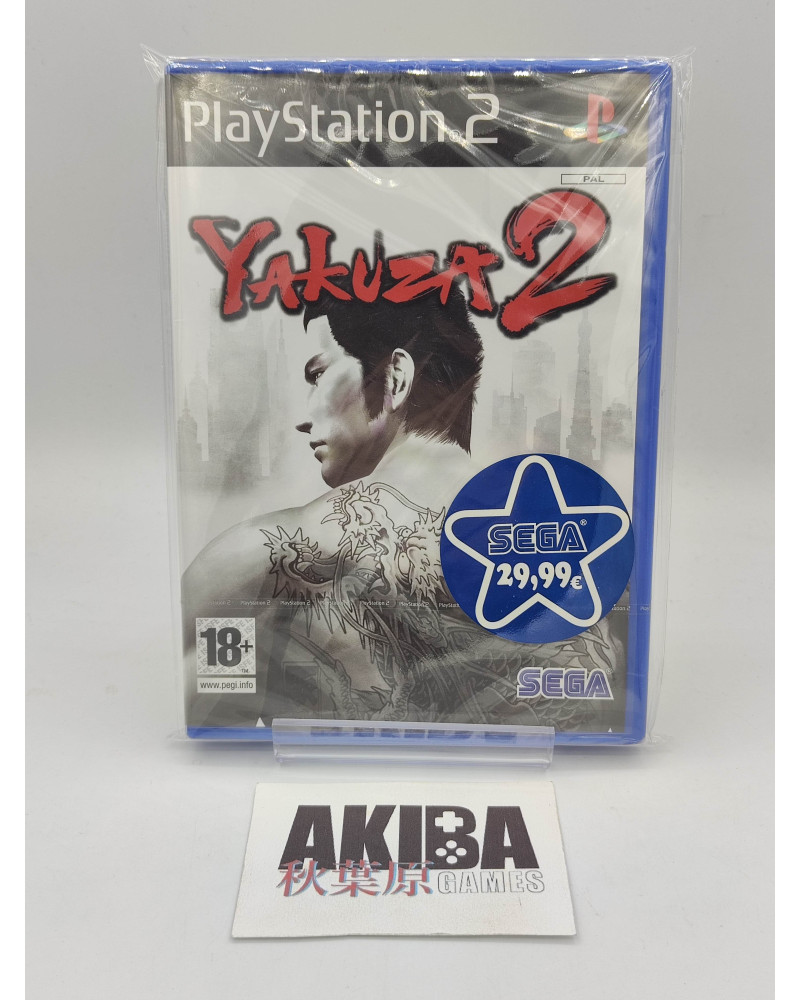 PS2- Yakuza 2 PAL ES