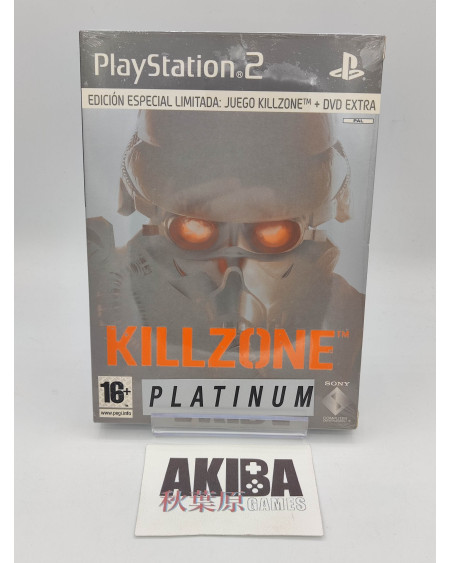 PS2- Killzone Edición especial limitada PAL ES
