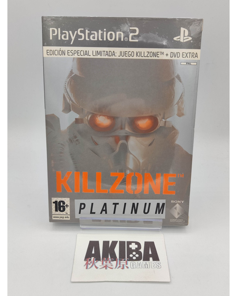 PS2- Killzone Edición especial limitada PAL ES