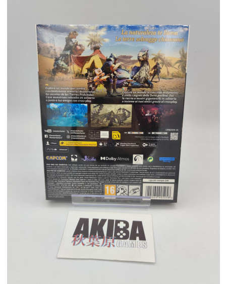 PS5- Monster Hunter Wilds Steelbook