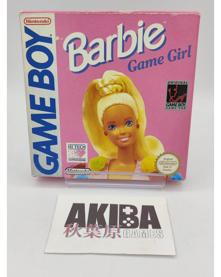 GAMEBOY- Barbie Game Girl PAL ES