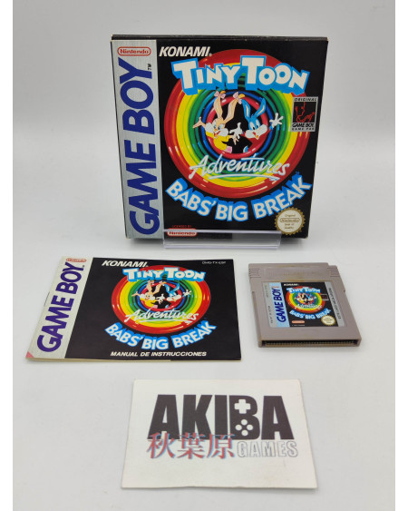GAMEBOY- Tiny Toon Bab's Big Break PAL ES