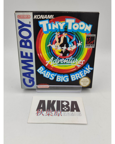 GAMEBOY- Tiny Toon Bab's Big Break PAL ES