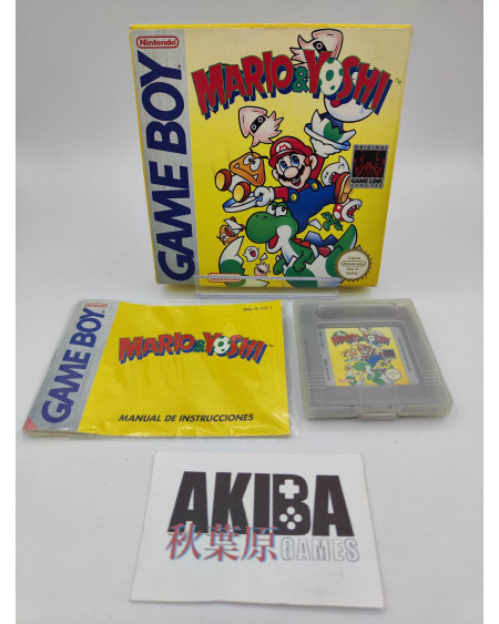 GAMEBOY- Mario & Yoshi PAL ES