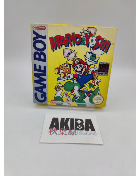 GAMEBOY- Mario & Yoshi PAL ES