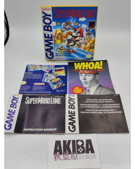 GAMEBOY- Super Mario Land PAL USA