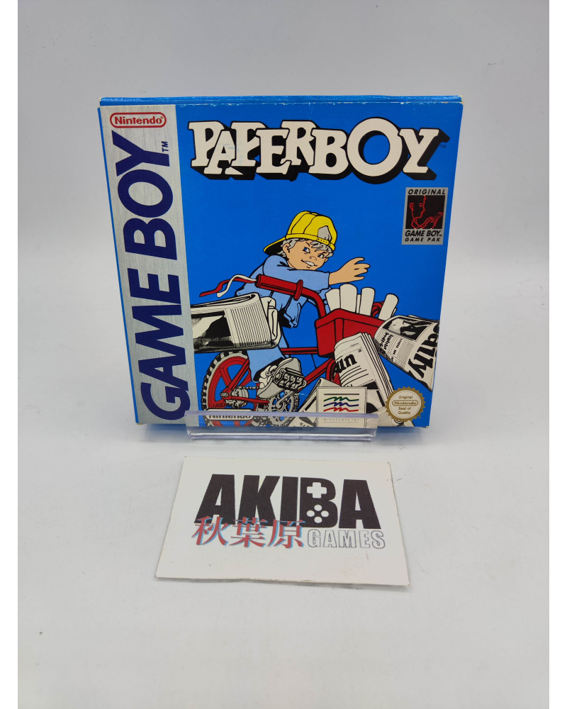 GAMEBOY- Paperboy
