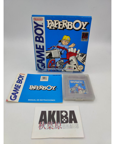 GAMEBOY- Paperboy