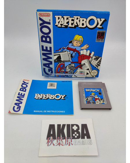 GAMEBOY- Paperboy