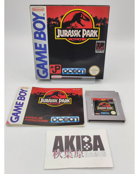 GAMEBOY- Jurassic Park PAL ES