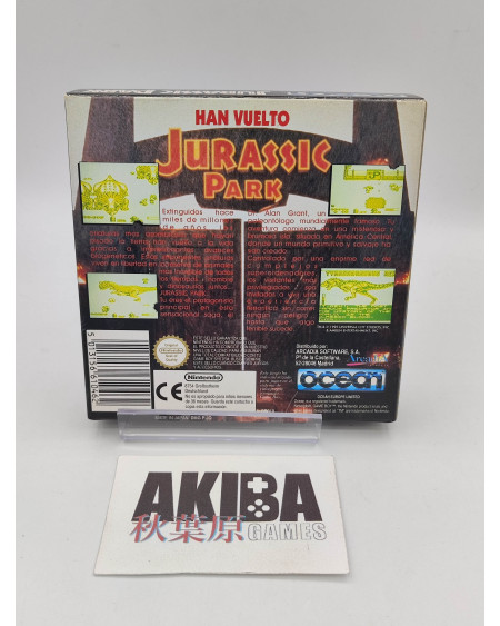 GAMEBOY- Jurassic Park PAL ES
