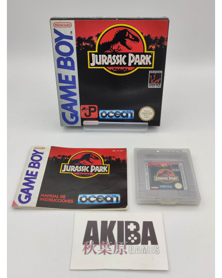 GAMEBOY- Jurassic Park PAL ES