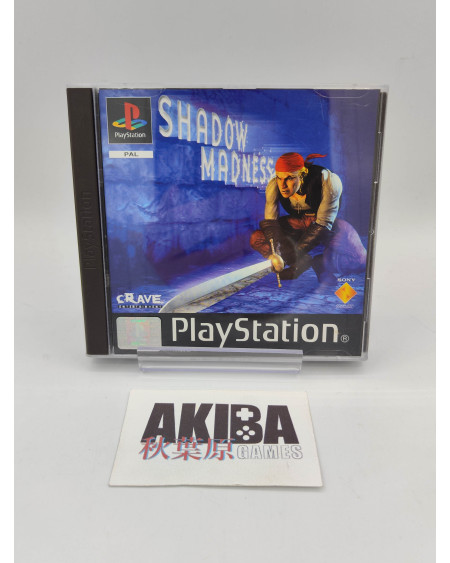 PS1- Shadow Madness PAL ES
