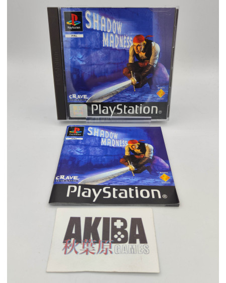 PS1- Shadow Madness PAL ES