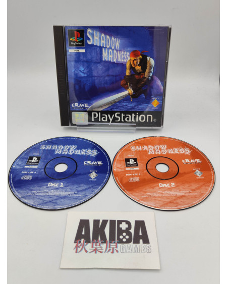 PS1- Shadow Madness PAL ES