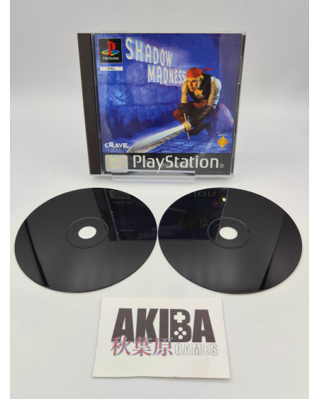 PS1- Shadow Madness PAL ES