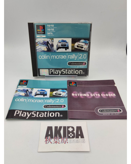 PS1- Colin Mcrae Rally 2.0 PAL ES