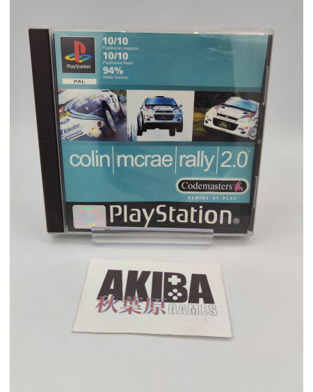 PS1- Colin Mcrae Rally 2.0 PAL ES