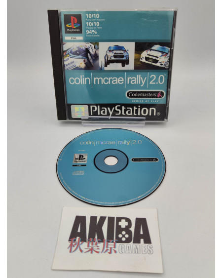 PS1- Colin Mcrae Rally 2.0 PAL ES