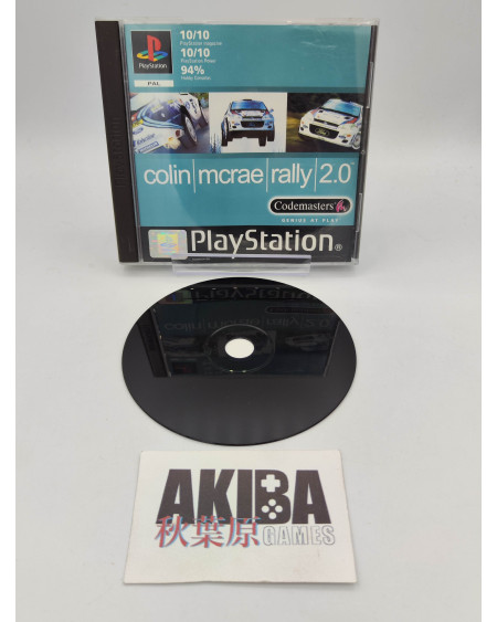 PS1- Colin Mcrae Rally 2.0 PAL ES
