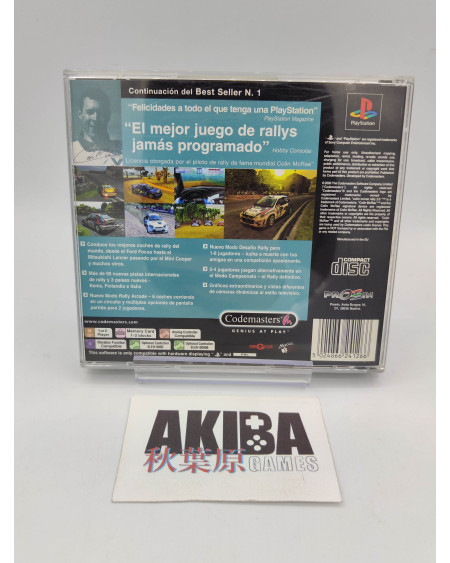 PS1- Colin Mcrae Rally 2.0 PAL ES