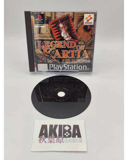 PS1 - Legend of Kartia PAL ES