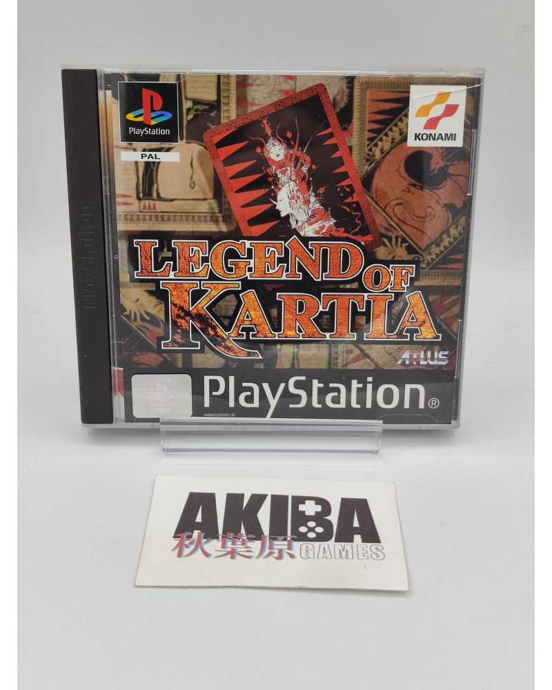 PS1 - Legend of Kartia PAL ES
