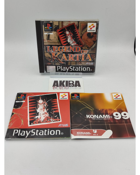 PS1 - Legend of Kartia PAL ES