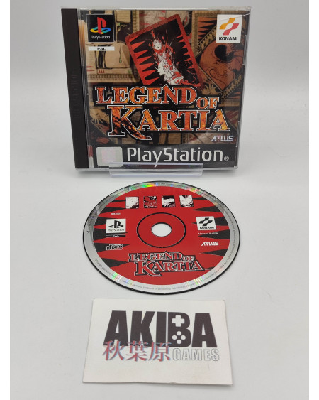 PS1 - Legend of Kartia PAL ES