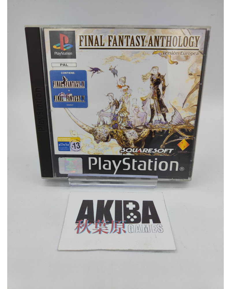 PS1 - Final Fantasy Anthology PAL ES
