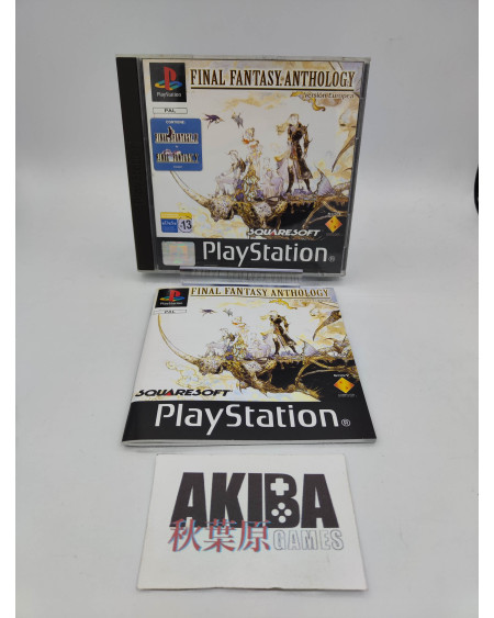 PS1 - Final Fantasy Anthology PAL ES
