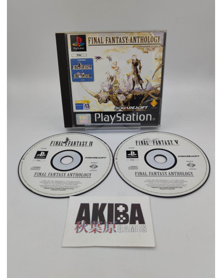 PS1 - Final Fantasy Anthology PAL ES
