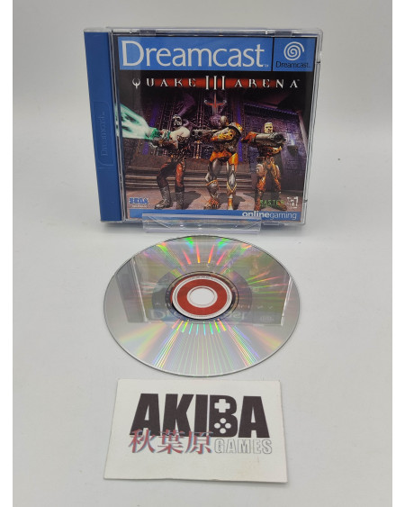 DRE - Quake III Arena PAL ES