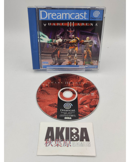 DRE - Quake III Arena PAL ES