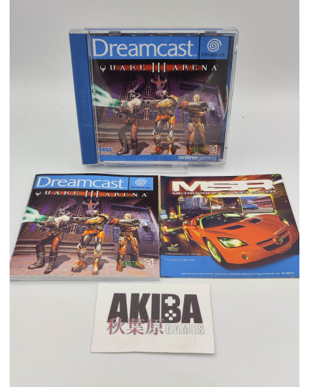 DRE - Quake III Arena PAL ES