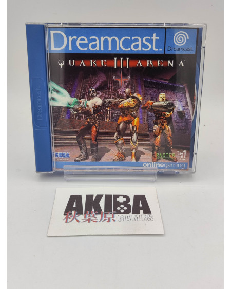 DRE - Quake III Arena PAL ES