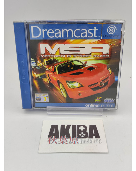 DRE- MSR Metropolis Street Racer