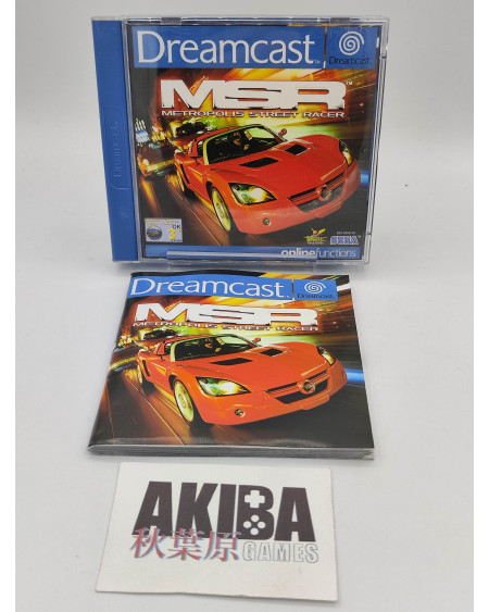 DRE- MSR Metropolis Street Racer
