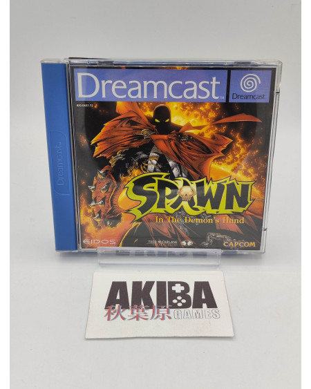 DRE- Spawn In the demon's Hand PAL ES