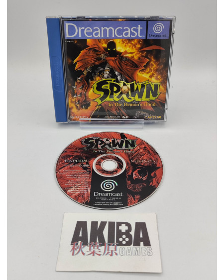 DRE- Spawn In the demon's Hand PAL ES